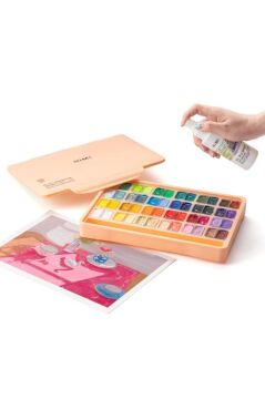 HIMI Spray Gouache Activator 100 ml (Boyayı nemli tutar, yeniden aktive eder ve bakteri oluşumunu önler)