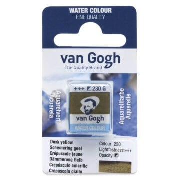 Van Gogh Yarım Tablet Suluboya Dusk Yellow 230