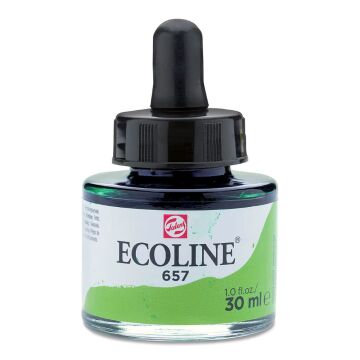 Ecoline Liquid Watercolour Sıvı Suluboya 30 ml Bronze Green 657