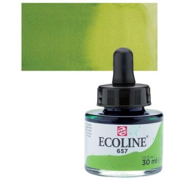 Talens Ecoline Sıvı Suluboya 30 ml. 657 Bronze Green