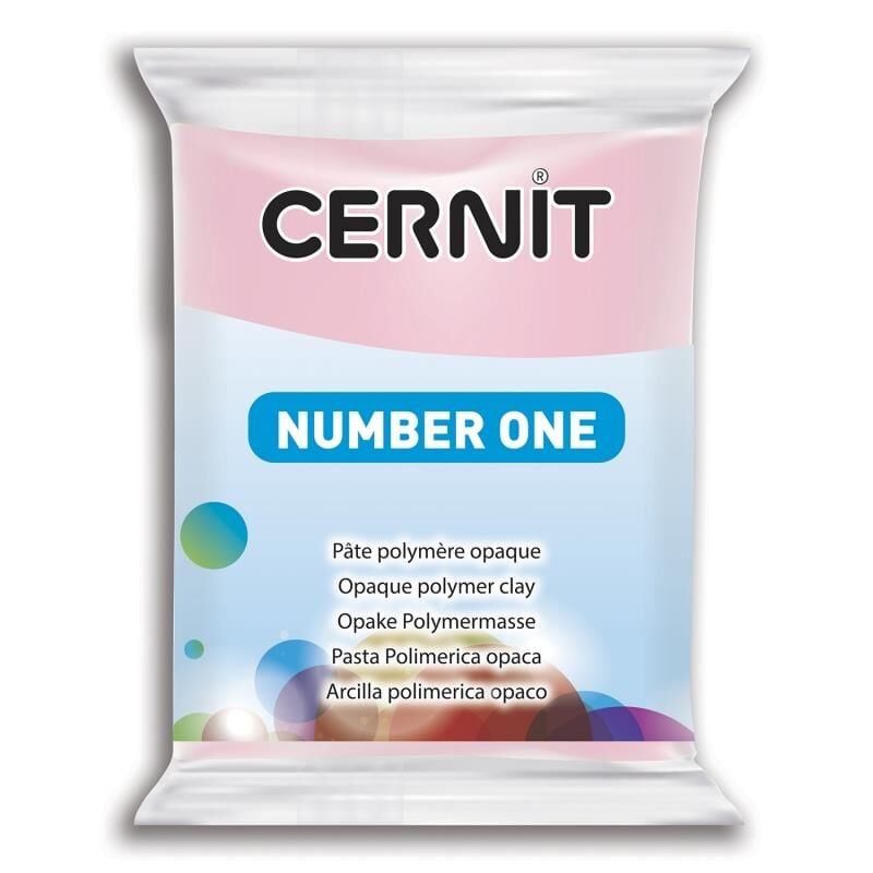 Cernit Polimer Kil Seramik Hamuru Number One 56gr 475 Rose