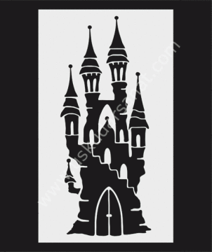 Mood Stencil Şablon 21x24 L020