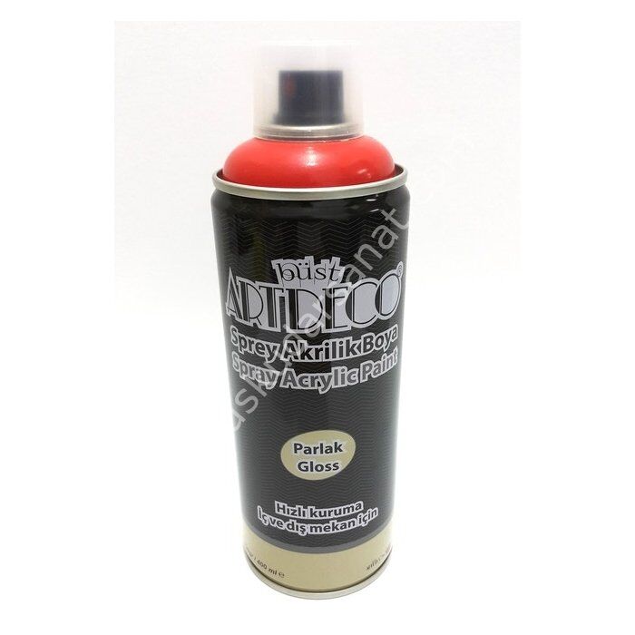 Artdeco Sprey Boya 400ml Scarlet Kırmızı
