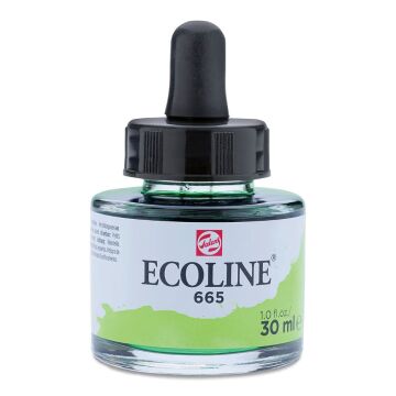 Ecoline Liquid Watercolour Sıvı Suluboya 30 ml Spring Green 665