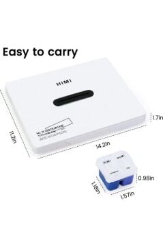 HIMI Twin Cup Gouache Set 112 Renk x 12 gr Guaj Boya (White Case)