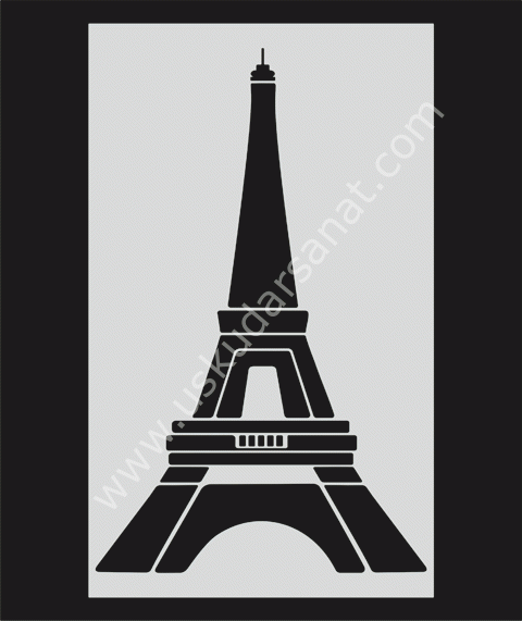 Mood Stencil Şablon 21x24 L021