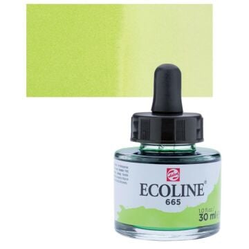 Talens Ecoline Sıvı Suluboya 30 ml. 665 Spring Green