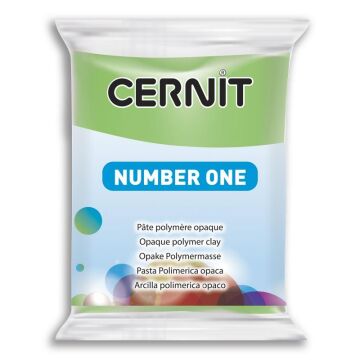 Cernit Polimer Kil Seramik Hamuru Number One 56gr 611 Light Green