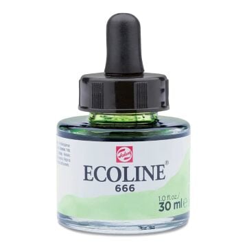 Ecoline Liquid Watercolour Sıvı Suluboya 30 ml Pastel Green 666