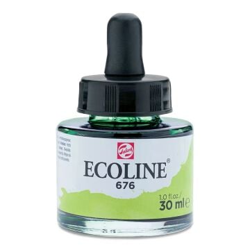 Ecoline Liquid Watercolour Sıvı Suluboya 30 ml Grass Green 676