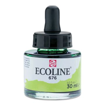 Ecoline Liquid Watercolour Sıvı Suluboya 30 ml Grass Green 676