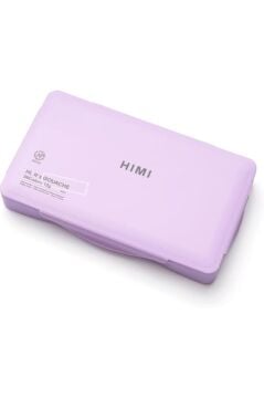 HIMI Twin Cup Gouache Set 36 Renk x 12 gr Guaj Boya + 3 Fırça (Purple Case)