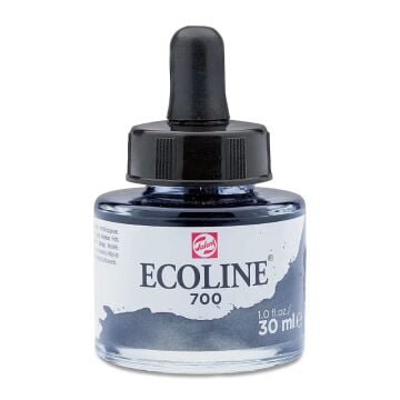 Ecoline Liquid Watercolour Sıvı Suluboya 30 ml Black 700