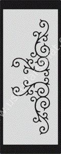 Mood Stencil Şablon 23x9 U077