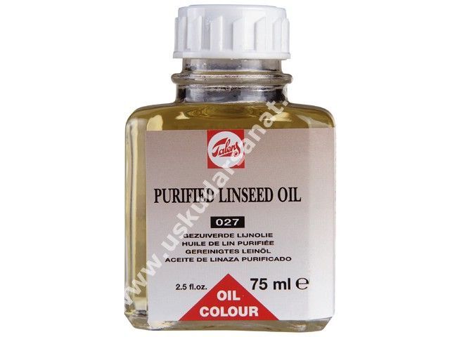 Talens Purified Linseed Oil Keten Yağı 027