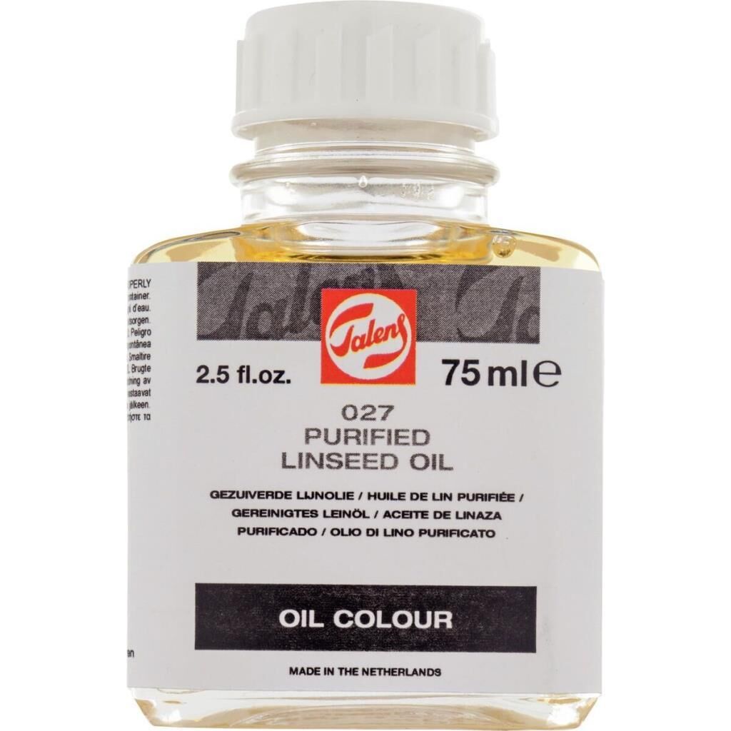 Talens Purified Linseed Oil Keten Yağı 027 75ml