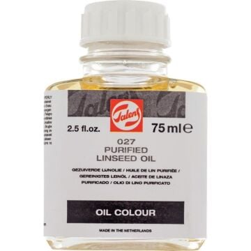 Talens Purified Linseed Oil Keten Yağı 027 75ml