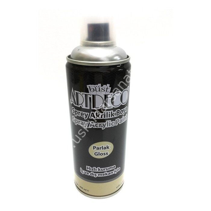 Artdeco Sprey Boya 400ml Gümüş
