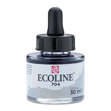 Ecoline Liquid Watercolour Sıvı Suluboya 30 ml Grey 704