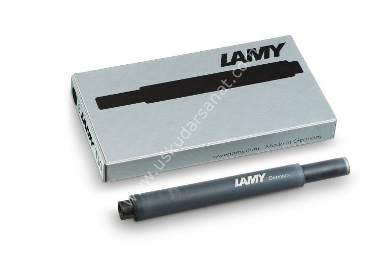 Lamy Dolmakalem ve Kaligrafi Kalemi Yedeği Kartuş Siyah 5 li Set