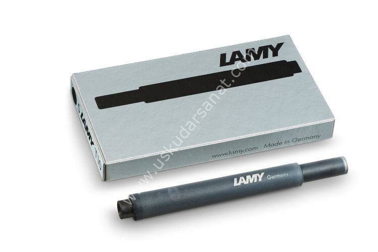 Lamy Dolmakalem ve Kaligrafi Kalemi Yedeği Kartuş Siyah 5 li Set