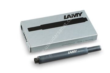 Lamy Dolmakalem ve Kaligrafi Kalemi Yedeği Kartuş Siyah 5 li Set