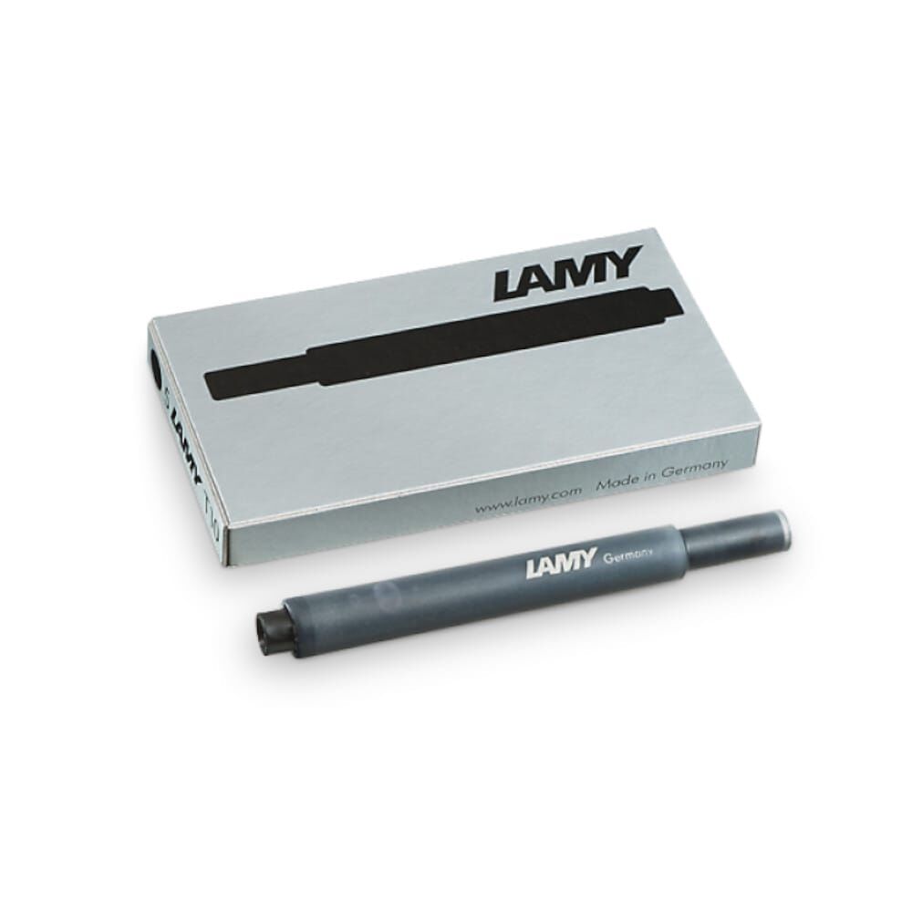 Lamy T10 Dolmakalem Kartuşu 5'li Siyah