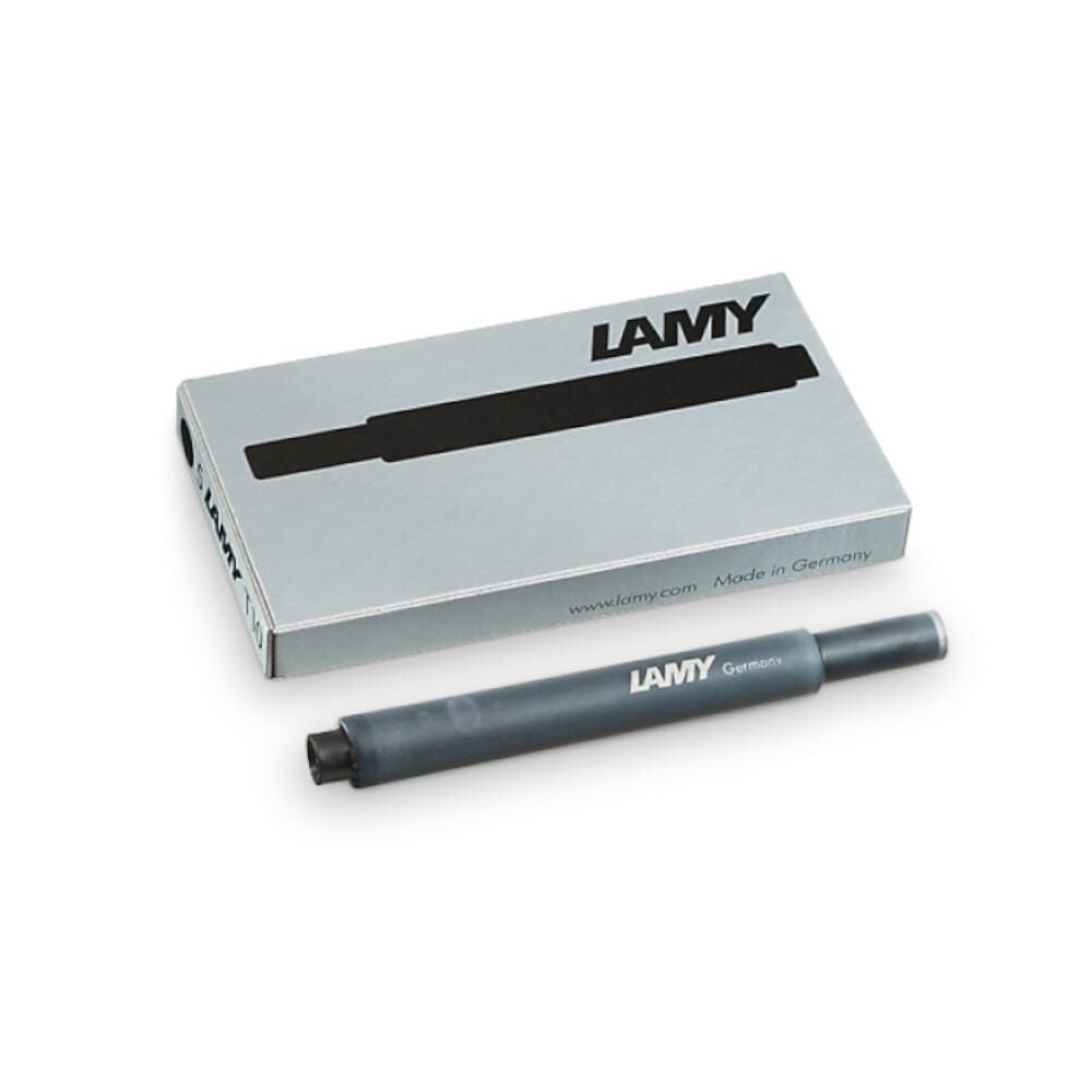 Lamy T10 Dolmakalem Kartuşu 5'li Siyah