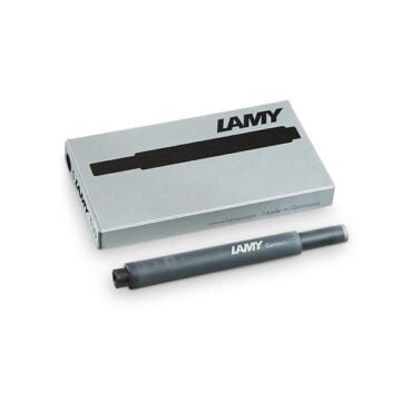 Lamy T10 Dolmakalem Kartuşu 5'li Siyah