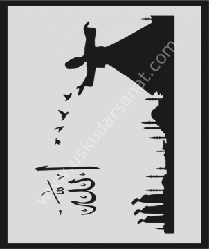 Mood Stencil Şablon 21x24 L026