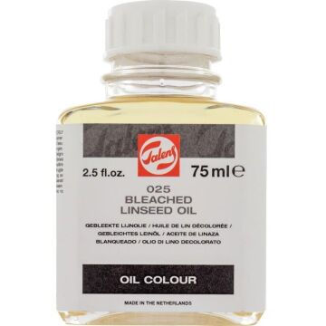 Talens Bleached Linseed Oil Keten Yağı 025 75ml