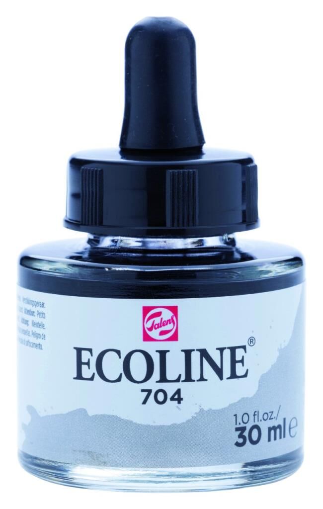 Talens Ecoline Sıvı Suluboya 30 ml. 704 Grey