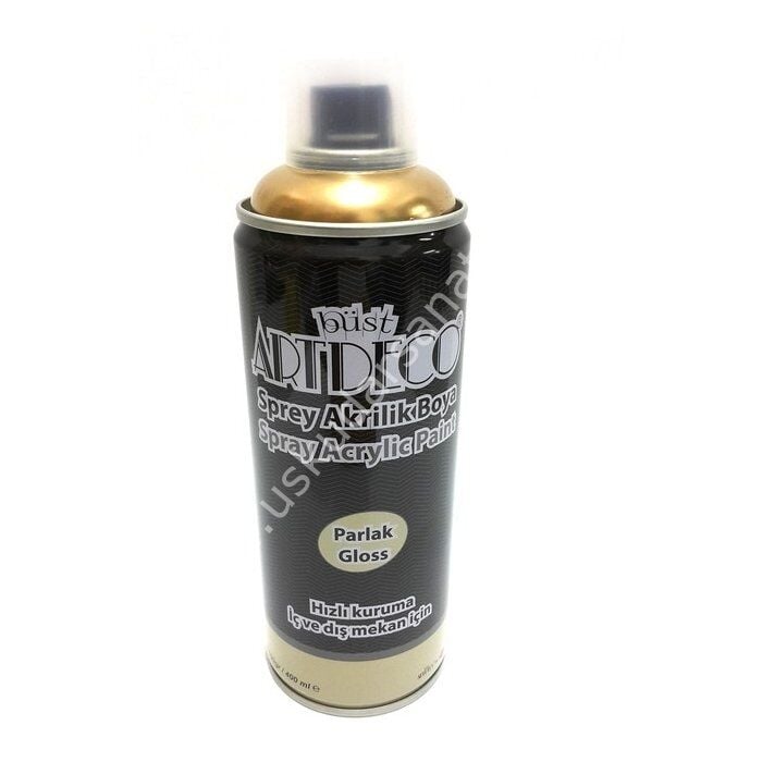 Artdeco Sprey Boya 400ml Krom Altın