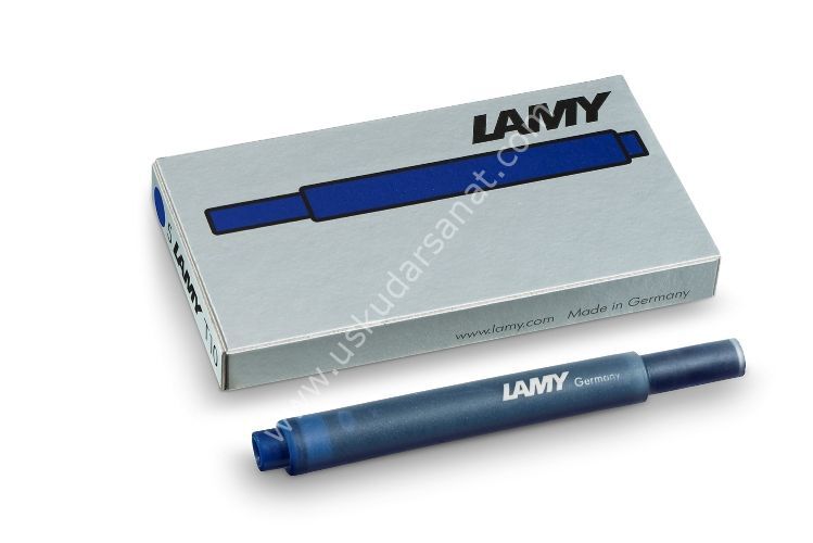 Lamy Dolmakalem ve Kaligrafi Kalemi Yedeği Kartuş Mavi 5 li Set