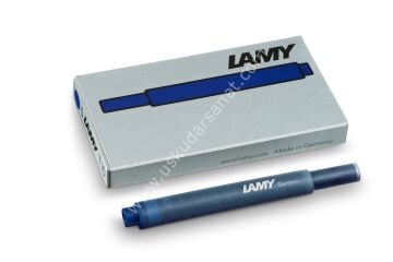 Lamy Dolmakalem ve Kaligrafi Kalemi Yedeği Kartuş Mavi 5 li Set