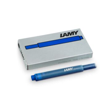 Lamy T10 Dolmakalem Kartuşu 5'li Mavi