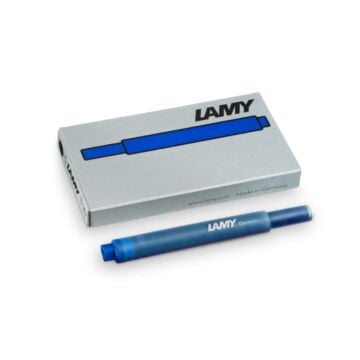 Lamy T10 Dolmakalem Kartuşu 5'li Mavi