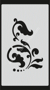 Mood Stencil Şablon 13x9 S 093