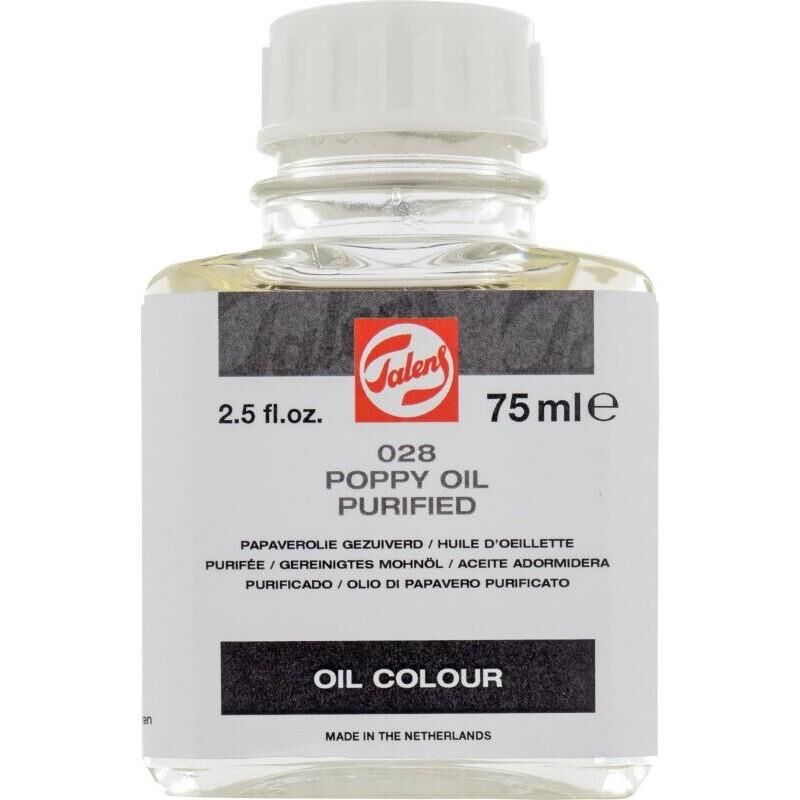 Talens Poppy Oil Purified Haşhaş yağı 028 75ml