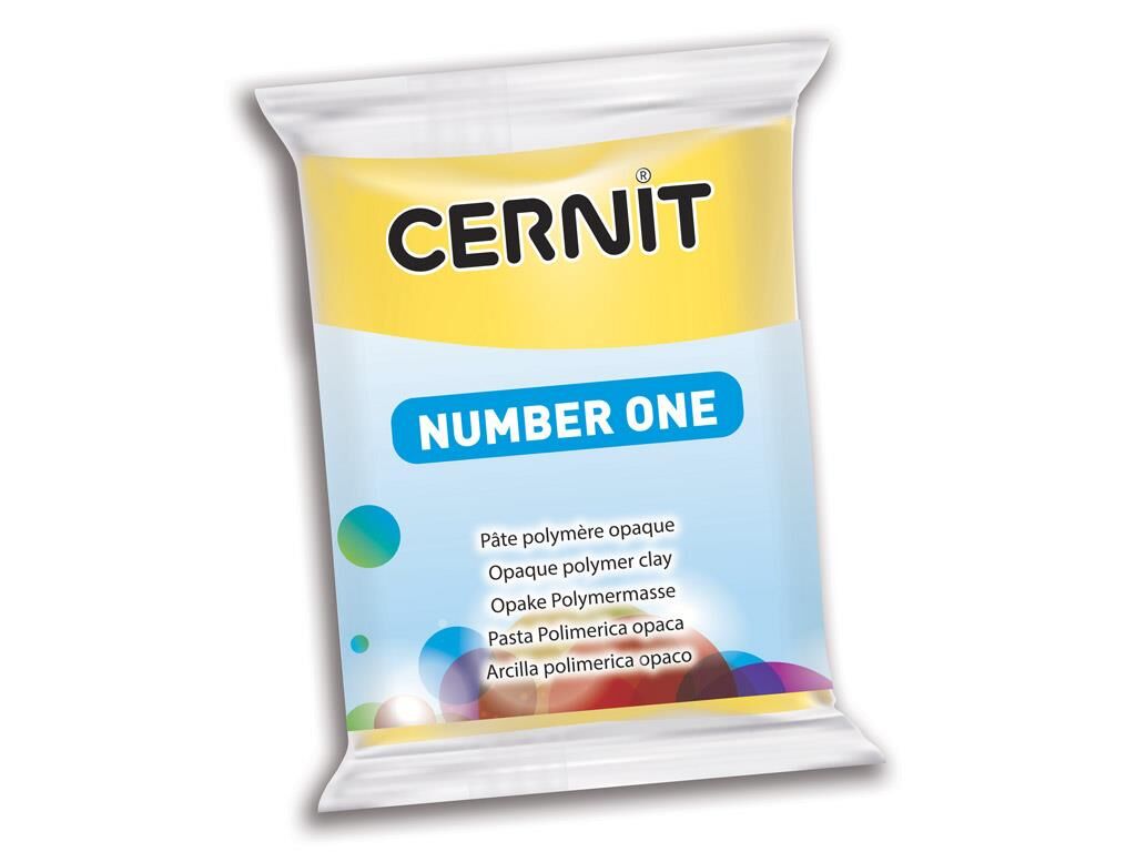 Cernit Polimer Kil Seramik Hamuru Number One 56gr 700 Yellow