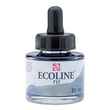 Ecoline Liquid Watercolour Sıvı Suluboya 30 ml Cold Grey 717