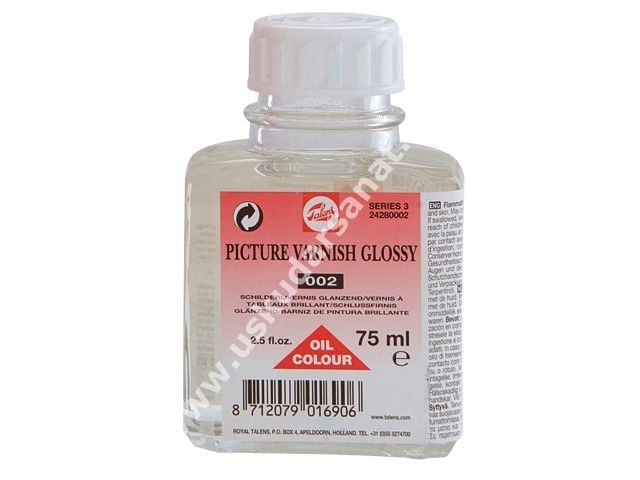 Talens Picture Varnish Glossy Parlak Vernik 002 75ml