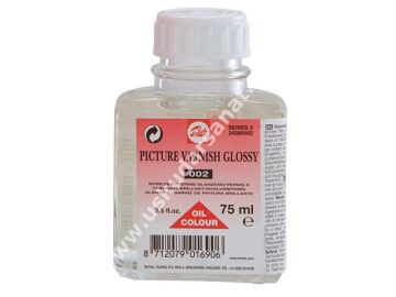 Talens Picture Varnish Glossy Parlak Vernik 002 75ml