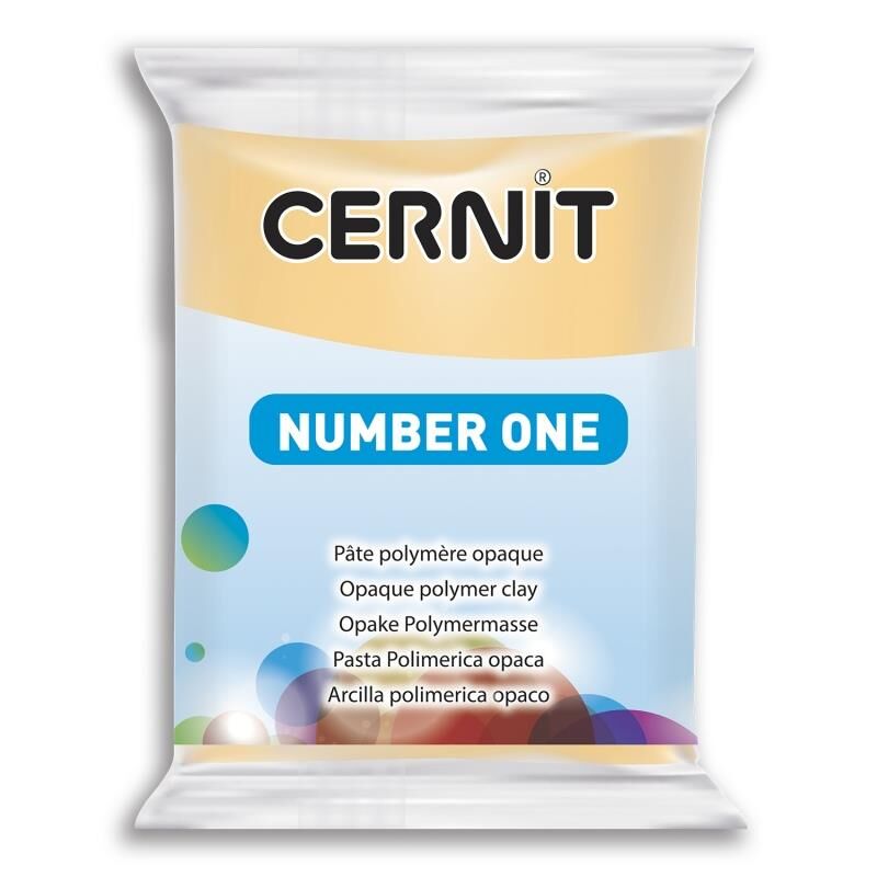 Cernit Polimer Kil Seramik Hamuru Number One 56gr 739 Cupcake