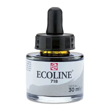 Ecoline Liquid Watercolour Sıvı Suluboya 30 ml Warm Grey 718