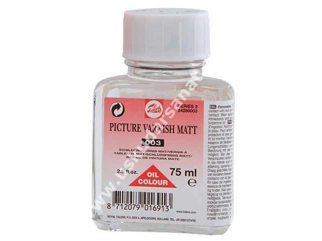 Talens Picture Varnish Mat Mat vernik 003 75ml