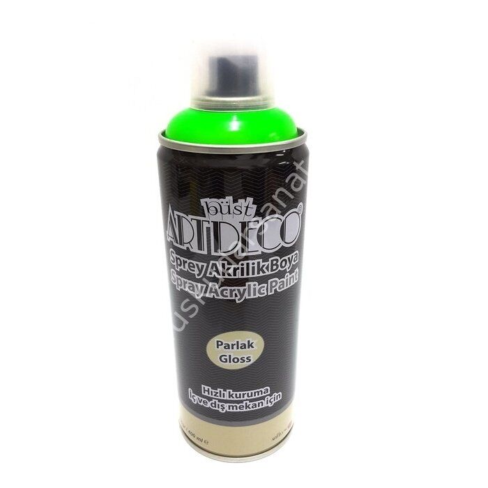 Artdeco Sprey Boya 400ml Neon Yeşil