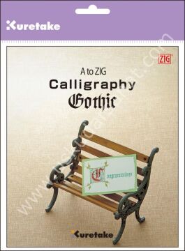 Zig Calligraphy Gothic Tekniği Kitapçığı