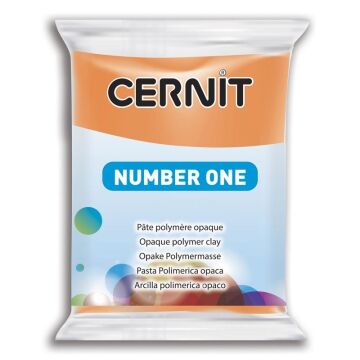 Cernit Polimer Kil Seramik Hamuru Number One 56gr 752 Orange