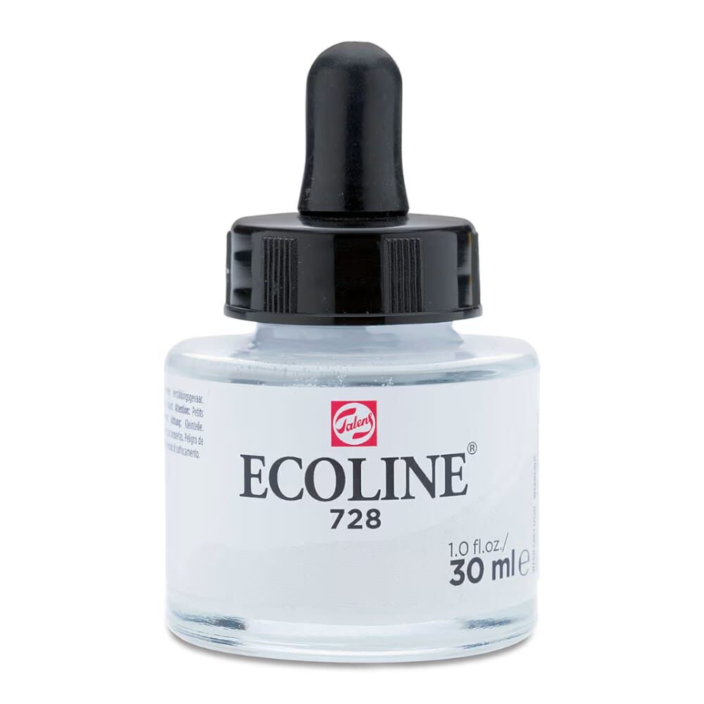 Ecoline Liquid Watercolour Sıvı Suluboya 30 ml Warm Grey Light 728